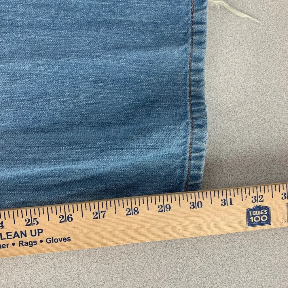Levi's 527 Low Bootcut Jeans‎ Mens 34x30 Blue Medium Wash Denim Y2K